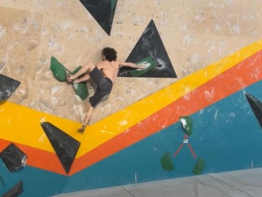 Kerry Ella és Tusnády Nimród győzött a Flow Boulder Magyar Kupán