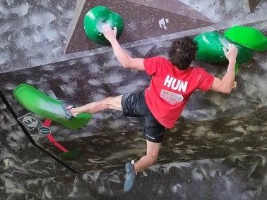 Tusnády Nimród döntőzött a grazi ifjúsági Európa-kupán