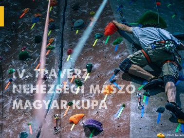 IV. TRAVERZ Nehézségi Mászó Magyar Kupa