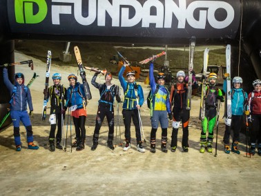 Szuper hangulat az új téli olimpiai sportág első hazai bajnokságán Eplényben