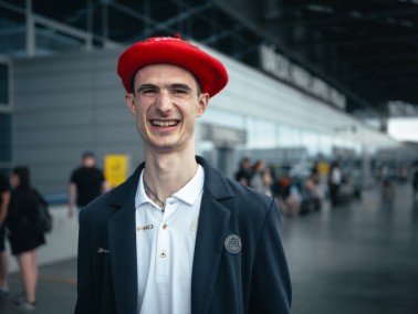 A sportmászás férfi olimpiai mezőnye Párizsban