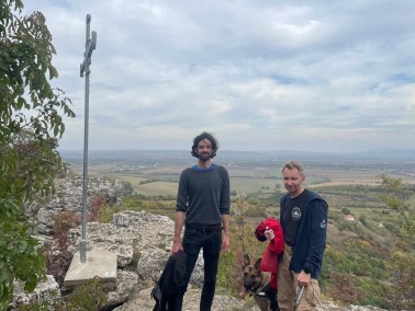 Megújult sziklamászó helyek - terepbejárás