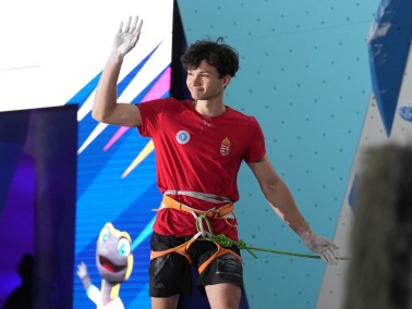 Olimpiai kvalifikációs verseny - Tusnády Nimród portré