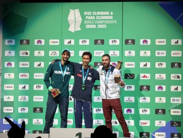 Kerekes Bence világbajnoki ezüstérmes paramászásban