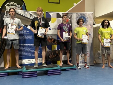 Zsákai Eszter és Nagy Ambrus volt a legjobb a Magyar Kupasorozat győri fordulóján