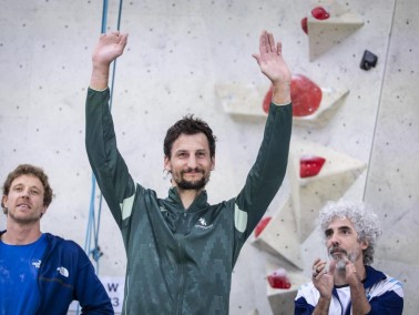 Újabb magyar győzelem a para sportmászó világkupában