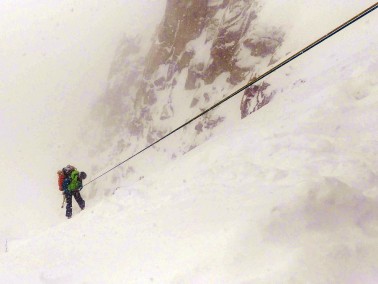 Újra a Shkhara déli falára indul a hegymászó válogatott