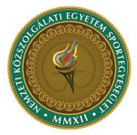 Nemzeti Közszolgálati Egyetem Sportegyesület